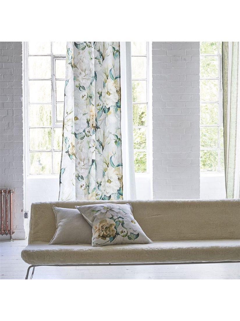 Designers Guild Jardin Botanique furnishing fabric 137cm, imported from the UK