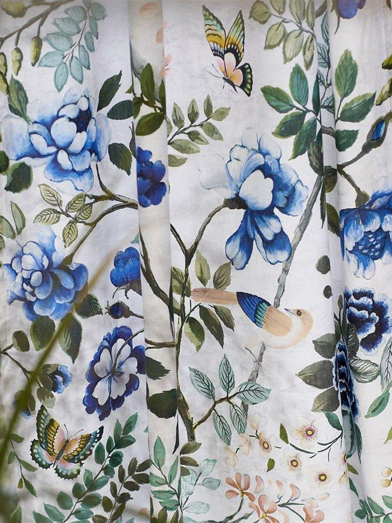 Designers Guild Porcelaine de Chine furnishing fabric W137cm - British product