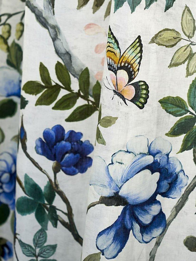 Designers Guild Porcelaine de Chine furnishing fabric W137cm - British product