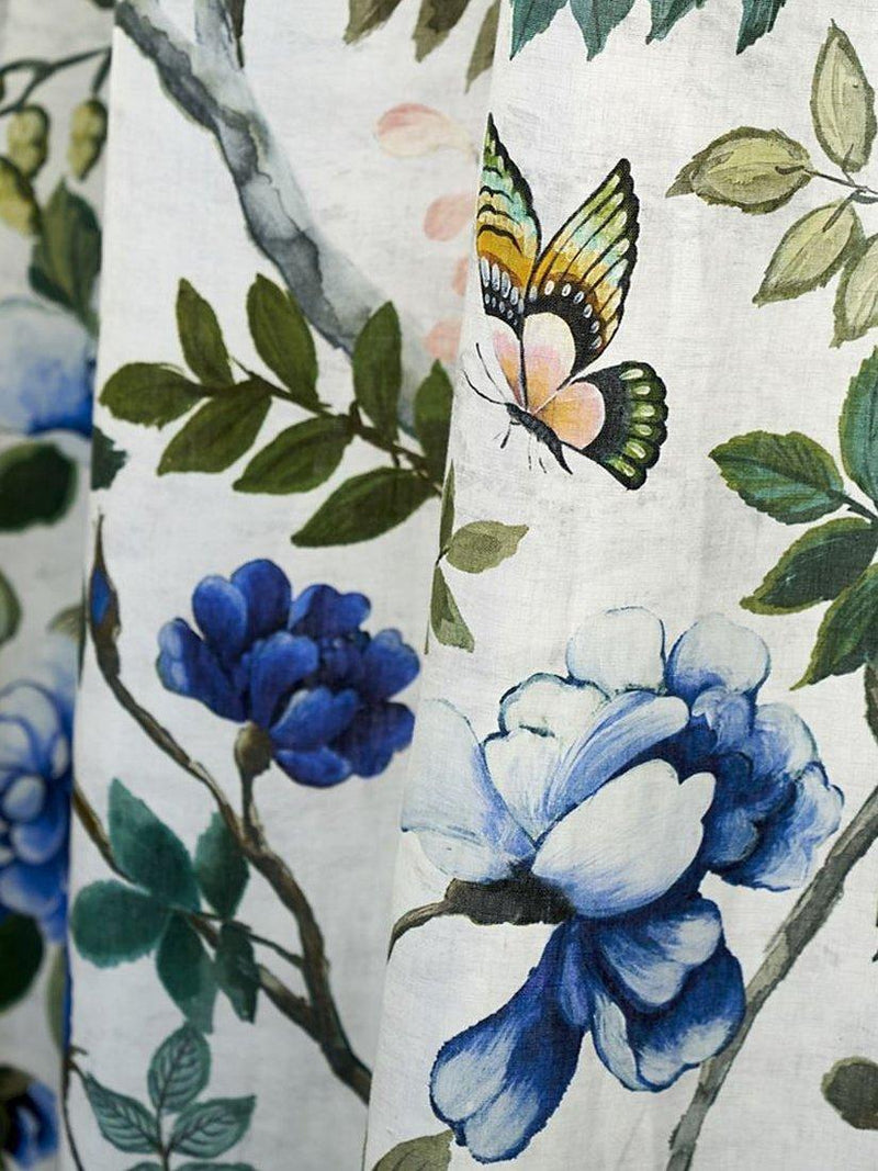 Designers Guild Porcelaine de Chine furnishing fabric W137cm - British product