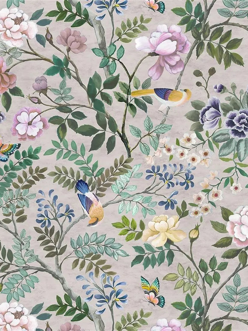 Designers Guild Porcelaine de Chine Floral Furnishing Fabric 137cm