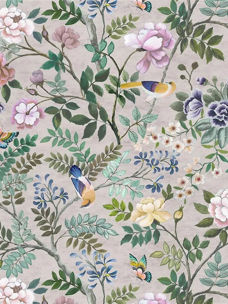 Designers Guild Porcelaine de Chine Floral Furnishing Fabric 137cm