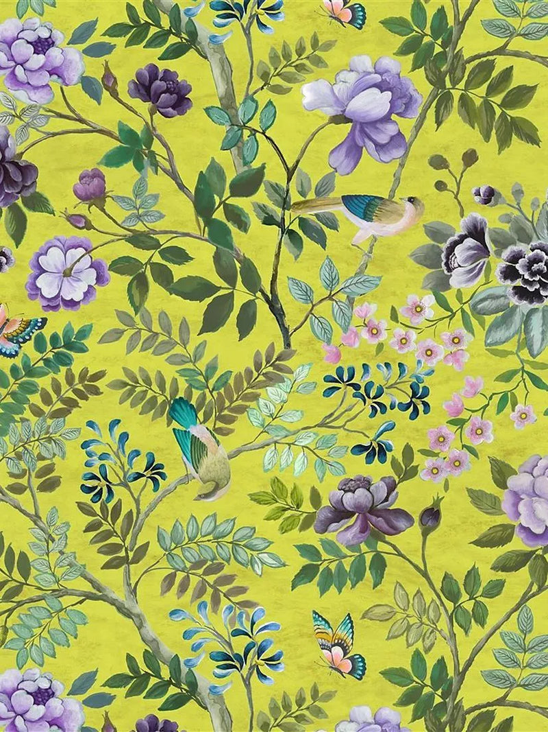Designers Guild Porcelaine de Chine furnishing fabric W137cm - British product