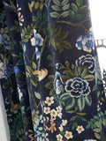 Designers Guild Porcelaine de Chine velvet fabric 137cm (British brand)