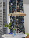 Designers Guild Porcelaine de Chine velvet fabric 137cm (British brand)