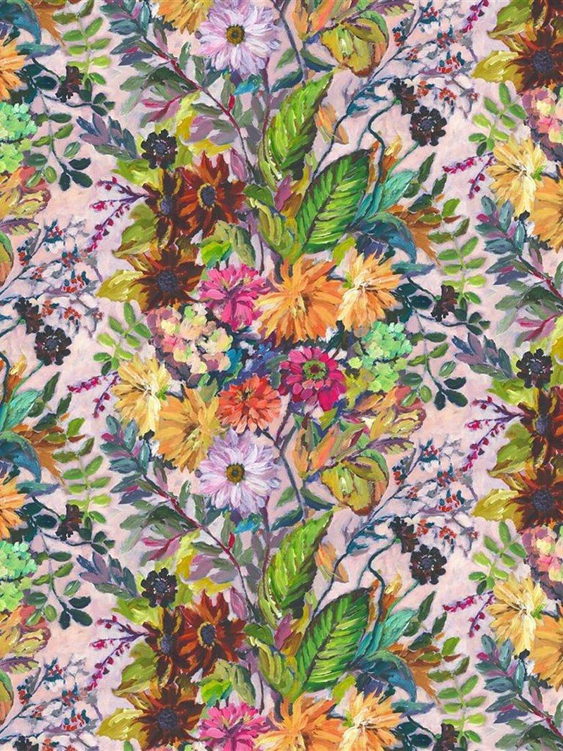Designers Guild Glynde furnishing fabric floral print, imported from the UK