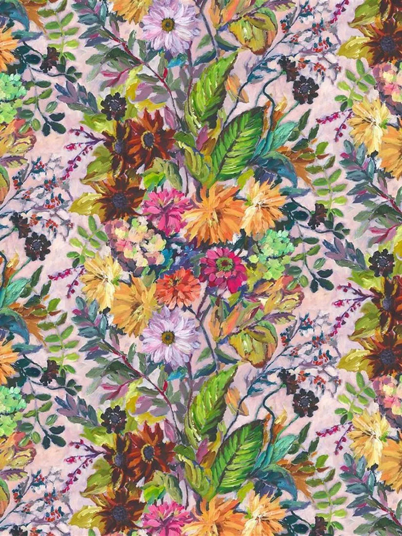 Designers Guild Glynde Floral Furnishing Fabric 138cm