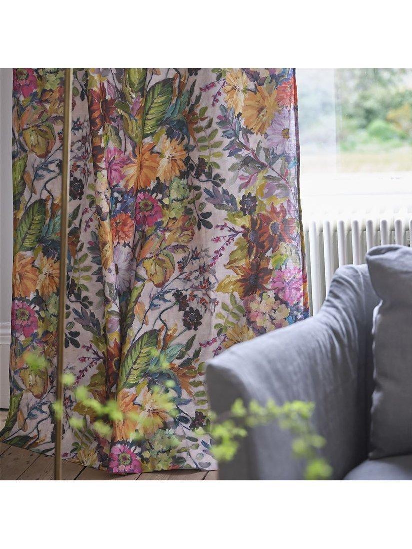 Designers Guild Glynde furnishing fabric floral print, imported from the UK