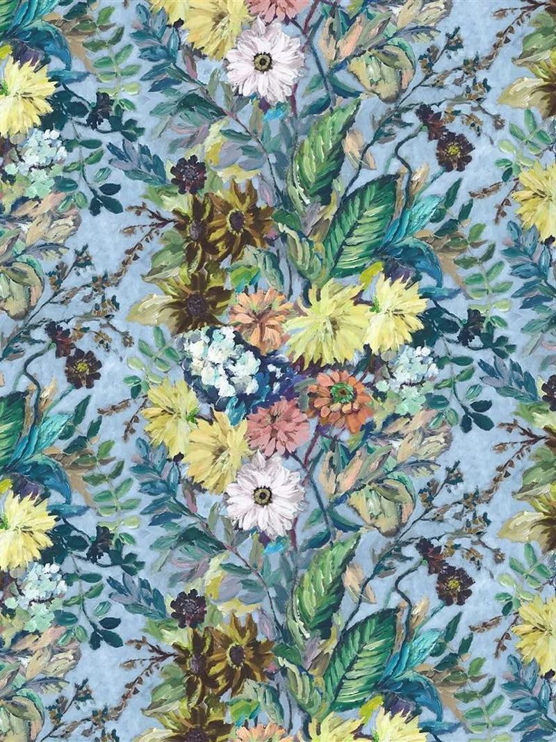 Designers Guild Glynde Floral Furnishing Fabric 138cm
