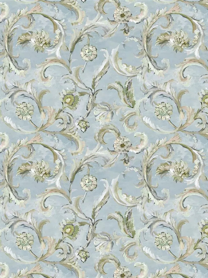 Designers Guild Myrtle Damask furnishing fabric 140cm - British product