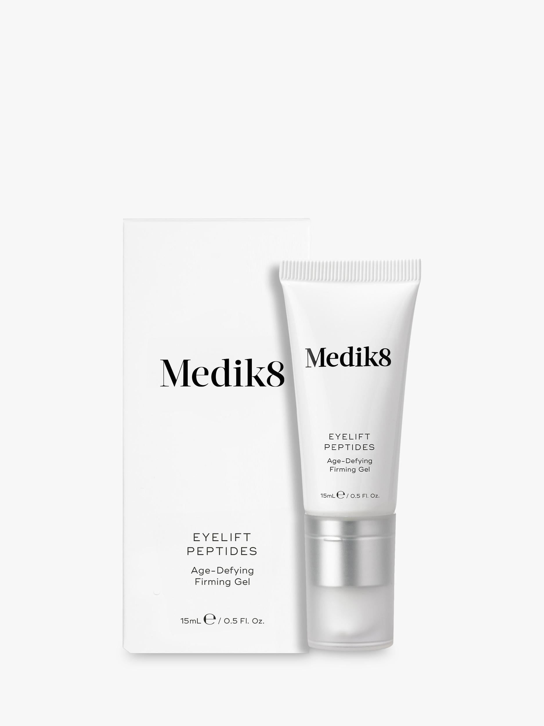 Medik8 Eyelift Peptides eye firming gel 15ml, UK version