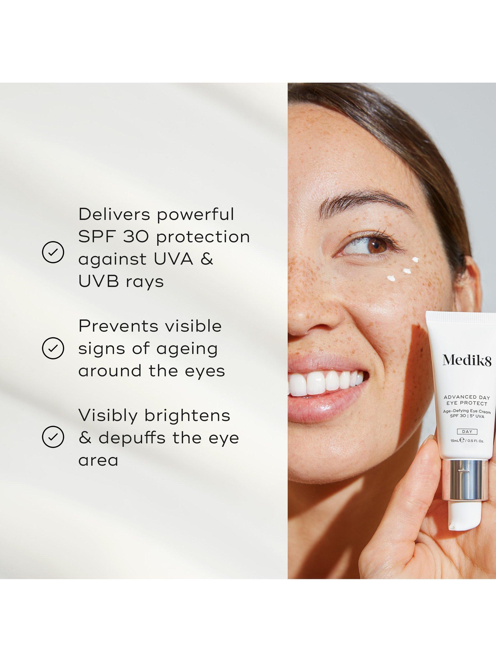 Medik8 Advanced Day Eye Protect eye cream SPF 30 15ml (British brand)