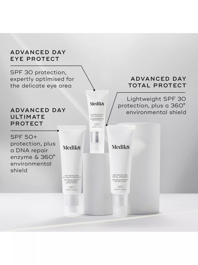 Medik8 Advanced Day Eye Protect eye cream SPF 30 15ml (British brand)