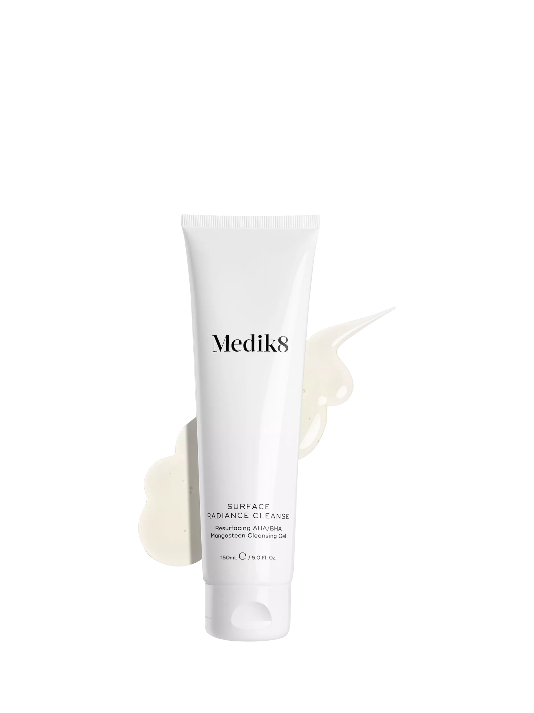 Medik8 resurfacing AHA BHA cleansing gel 150ml (British brand)