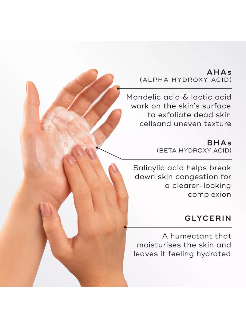Medik8 resurfacing AHA BHA cleansing gel 150ml (British brand)