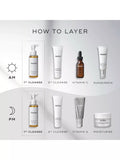 Medik8 Lipid-Balance Anti-Pollution Transforming Cleansing Oil 140ml, imported from the UK
