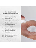 Medik8 clarifying foam AHA/BHA blemish cleanser 150ml, imported from the UK