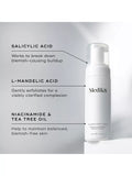 Medik8 clarifying foam AHA/BHA blemish cleanser 150ml, imported from the UK
