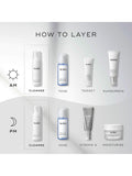 Medik8 clarifying foam AHA/BHA blemish cleanser 150ml, imported from the UK