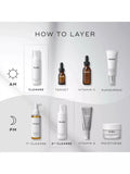 Medik8 hydrating rosemary foam cleanser 150ml, imported from the UK