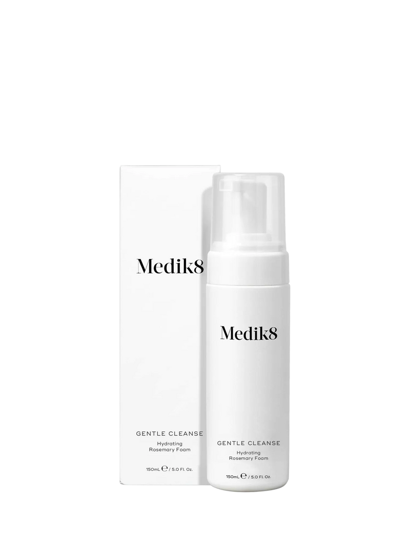 Medik8 hydrating rosemary foam cleanser 150ml, imported from the UK