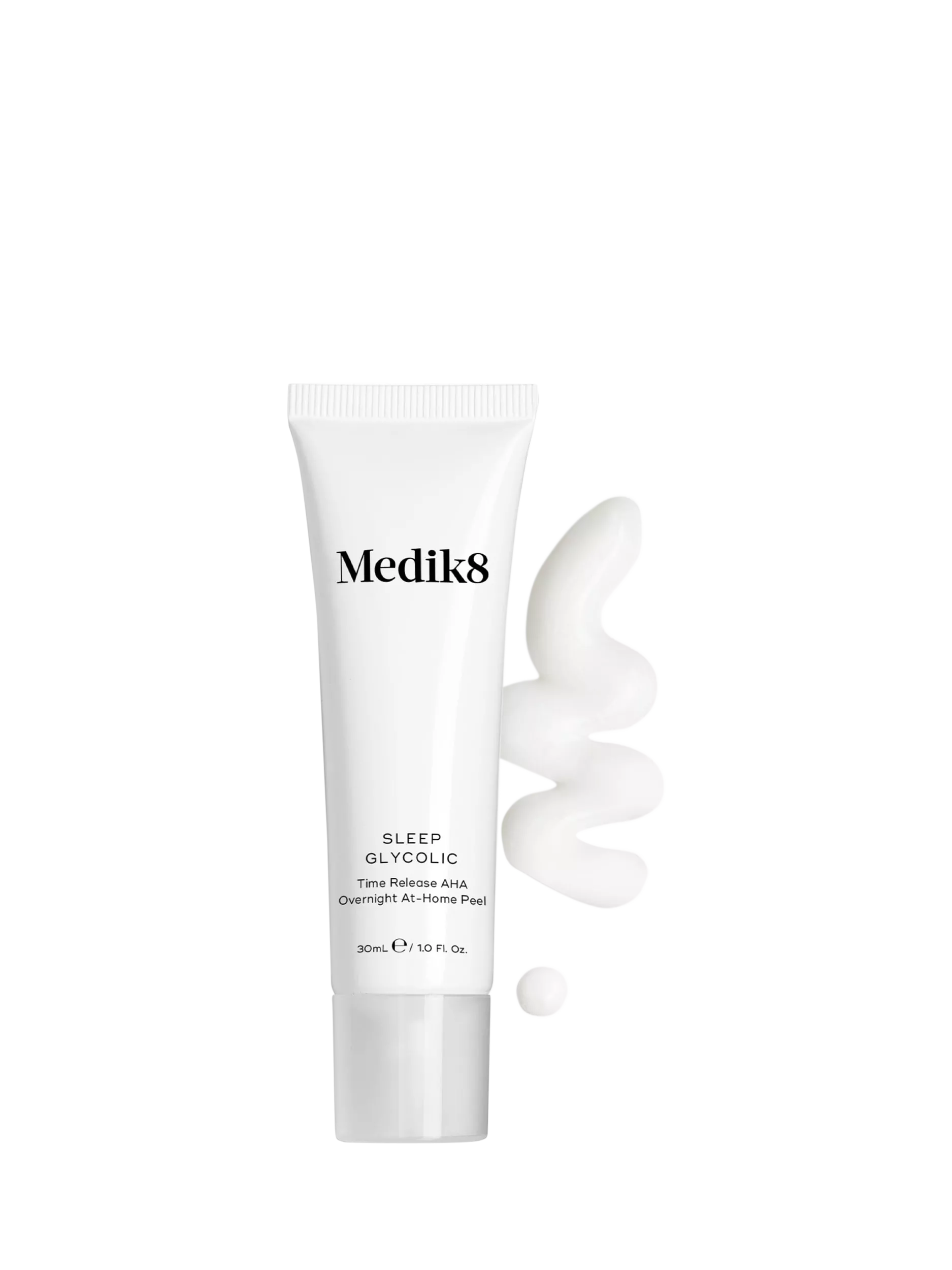 Medik8 Sleep Glycolic Peel 30ml, imported from the UK