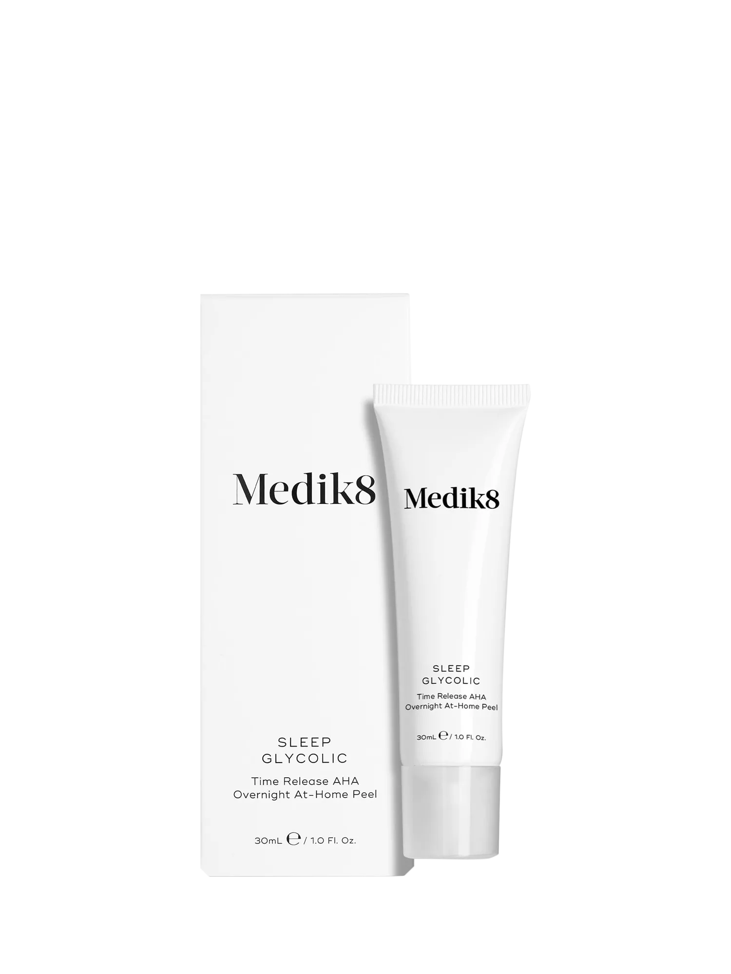Medik8 Sleep Glycolic Peel 30ml, imported from the UK