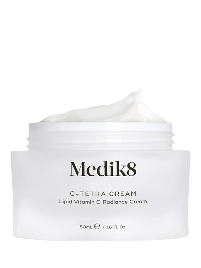 John Lewis Medik8 C-Tetra Lipid Vitamin C Radiance Face Cream, 50ml- Buy online at McGrocer