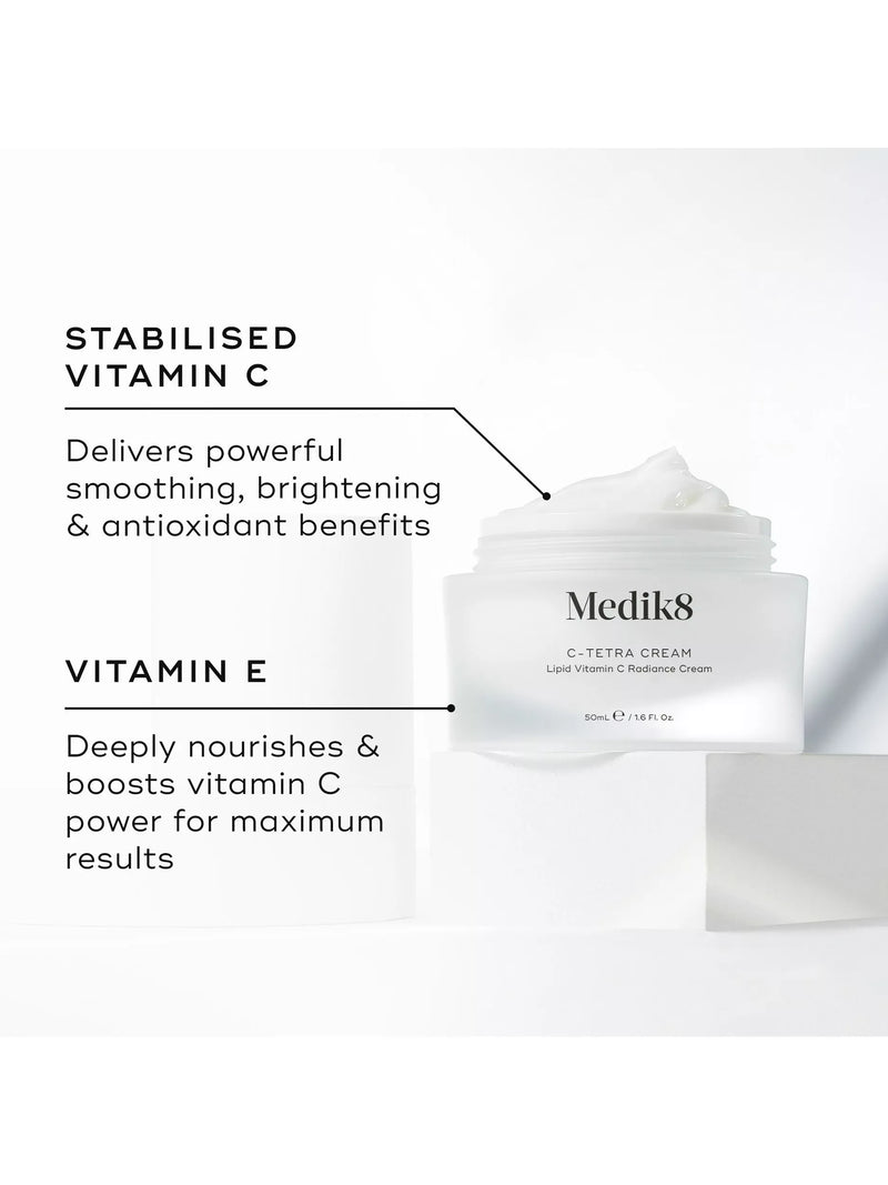 Medik8 C-Tetra Lipid Vitamin C Radiance Cream 50ml - British product