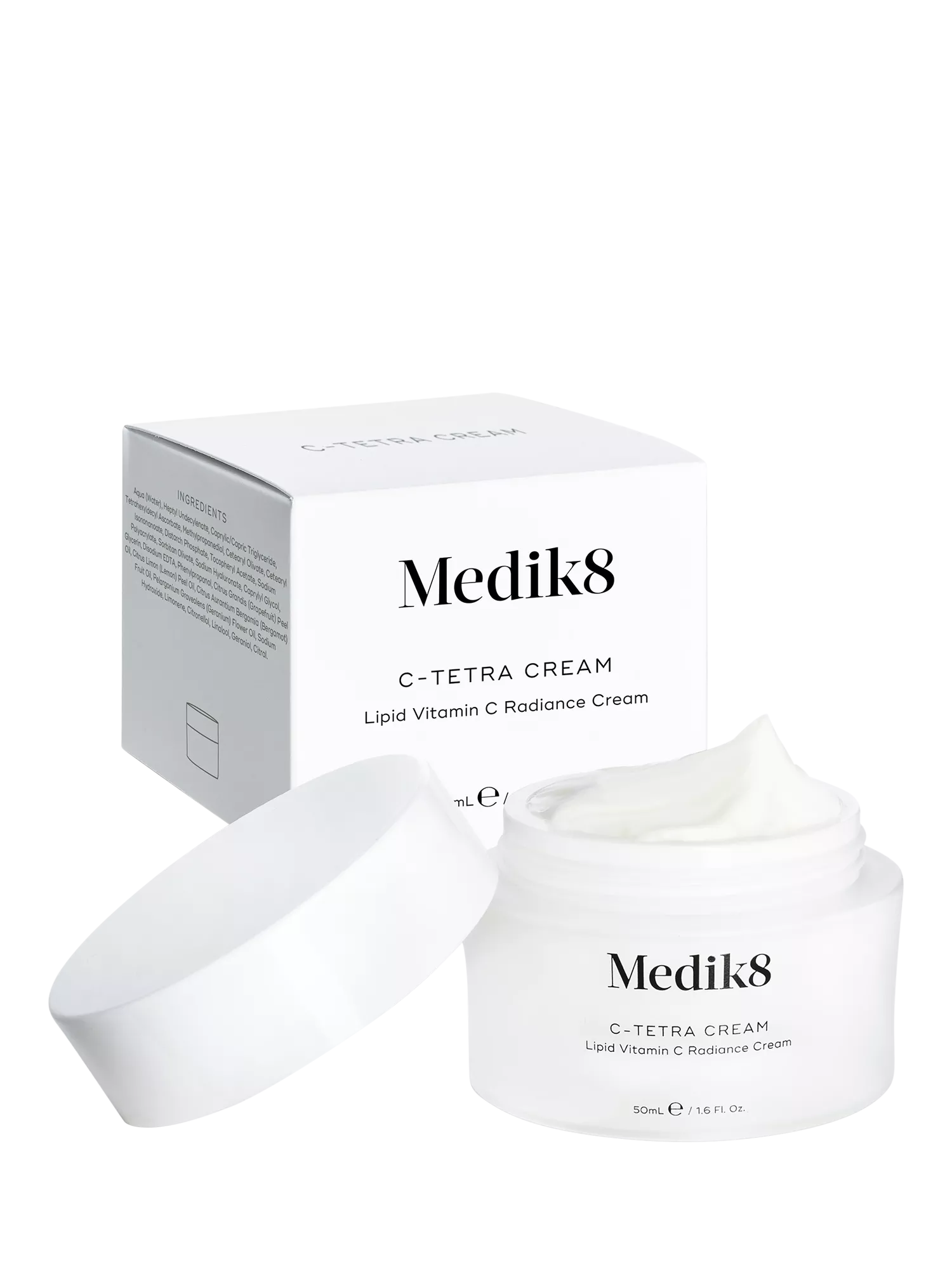 Medik8 C-Tetra Lipid Vitamin C Radiance Cream 50ml - British product