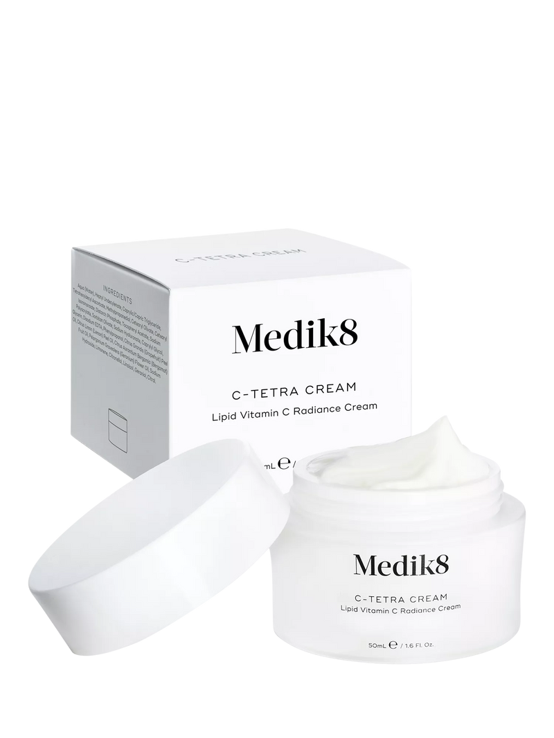 Medik8 C-Tetra Lipid Vitamin C Radiance Cream 50ml - British product