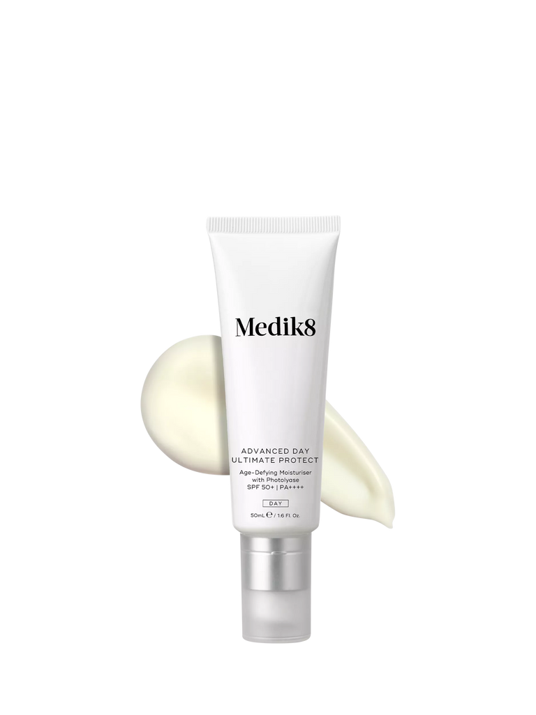 Medik8 Advanced Day Ultimate Age-Defying Moisturiser with Photolyase SPF 50+ | PA++++, 50ml