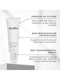 Medik8 Advanced Day Age-Defying Moisturiser SPF 50+ 50ml, imported from the UK