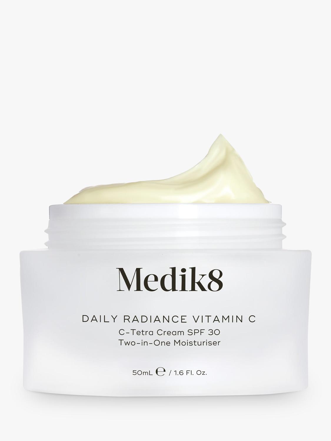 Medik8 Vitamin C C-Tetra SPF 30 moisturiser 50ml, imported from the UK