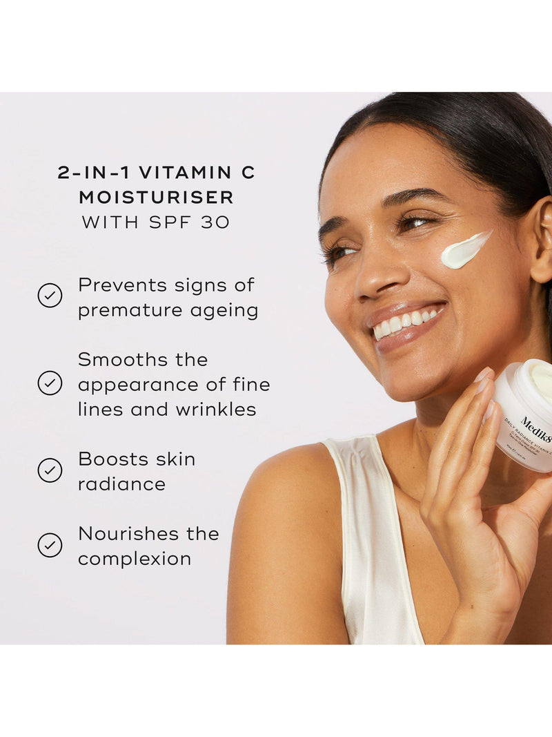 Medik8 Vitamin C C-Tetra SPF 30 moisturiser 50ml, imported from the UK