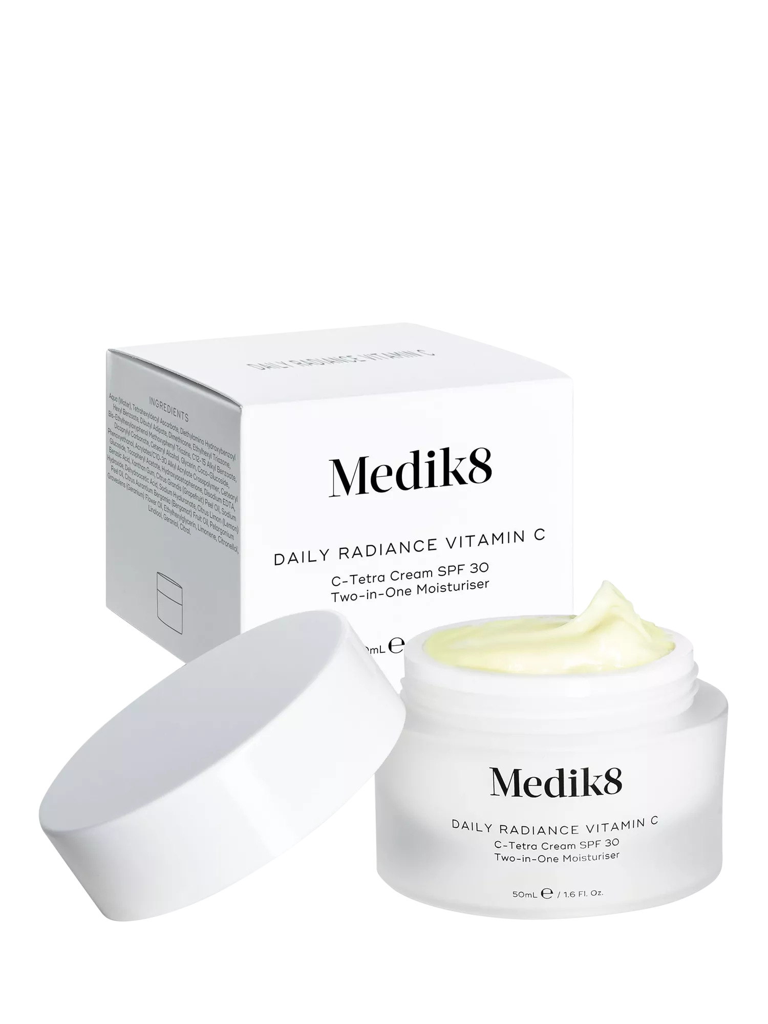 Medik8 Vitamin C C-Tetra SPF 30 moisturiser 50ml, imported from the UK