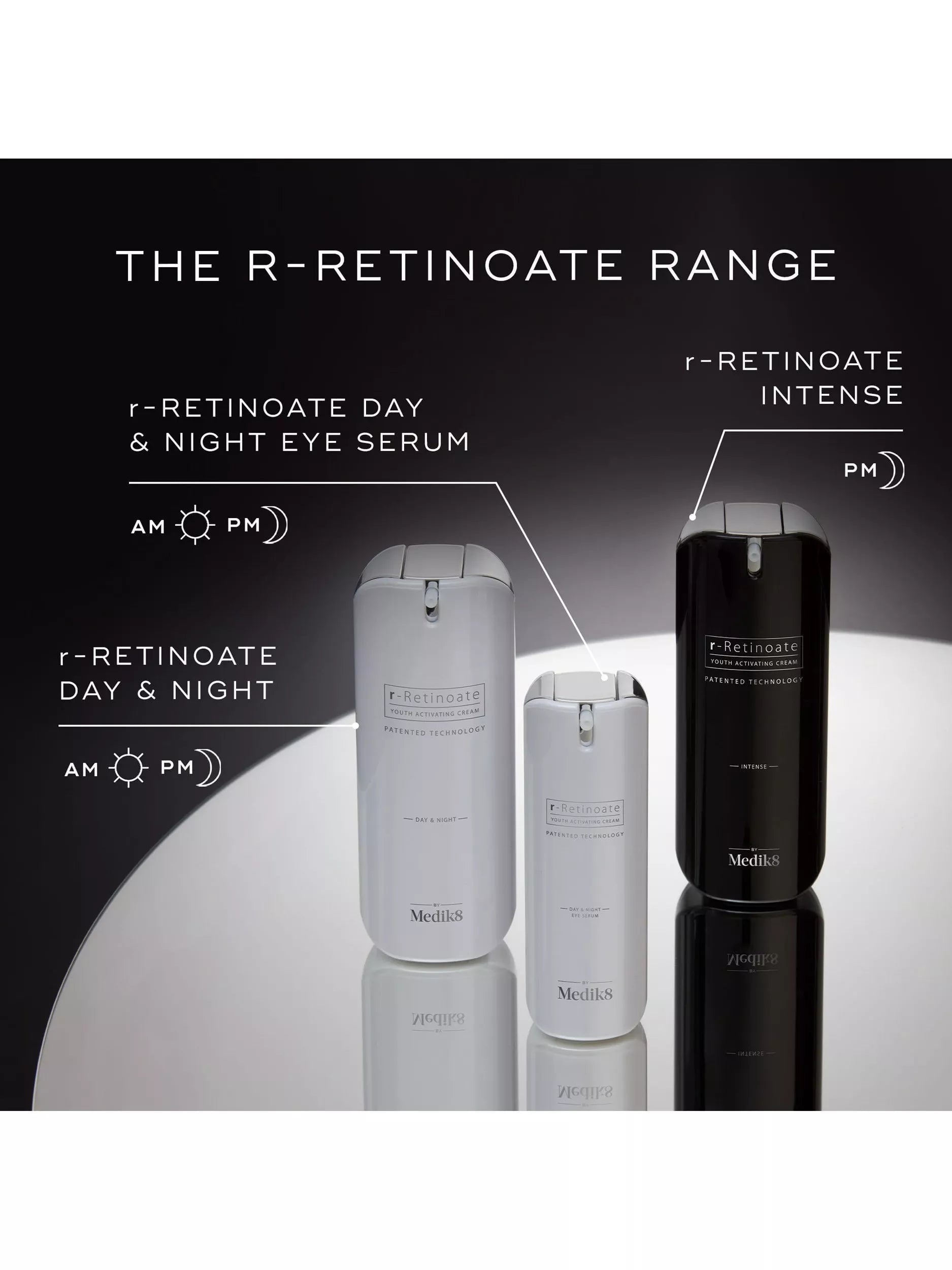 Medik8 r-Retinoate Intense night cream 50ml - British product