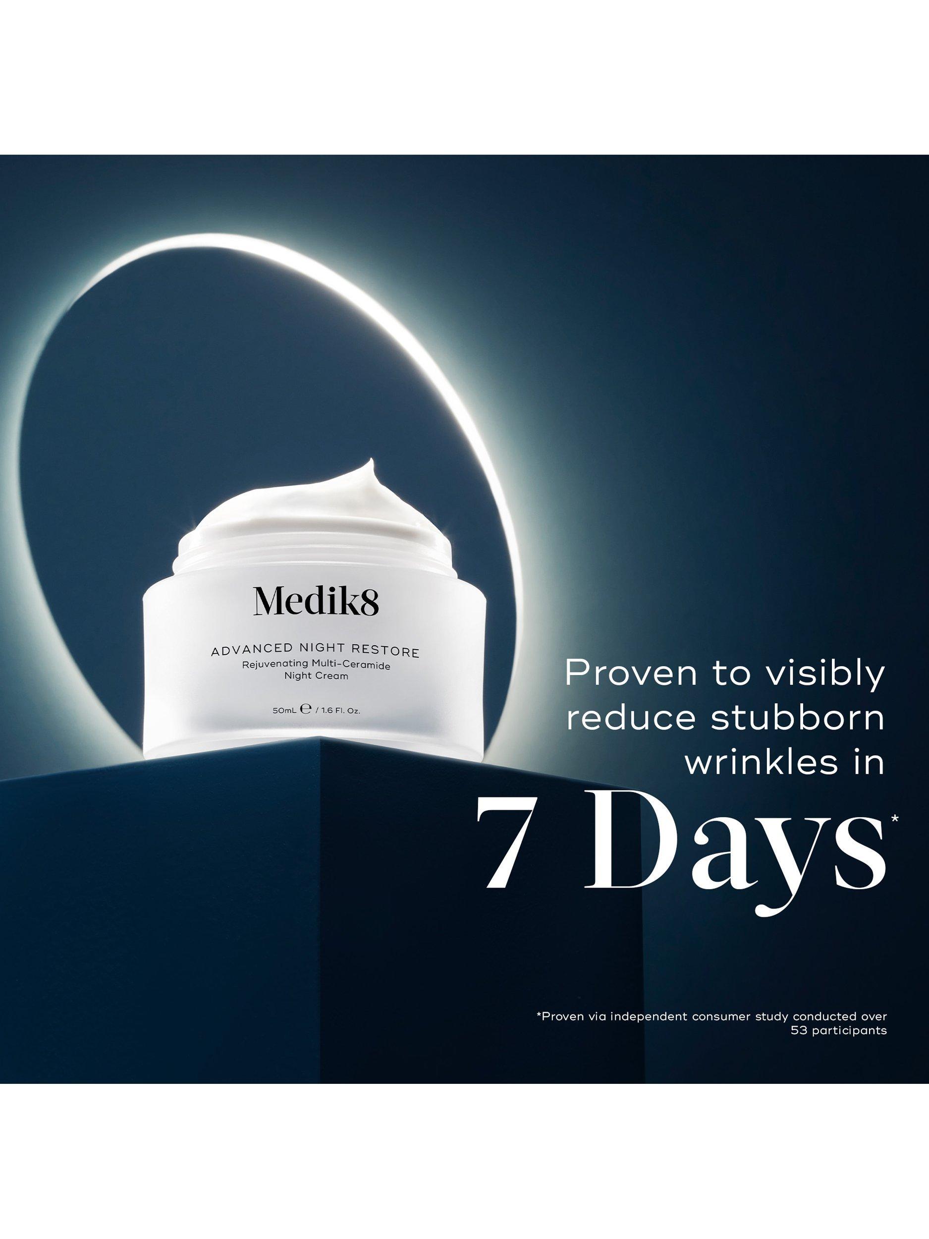 Medik8 Advanced Night Restore cream 50ml, imported from the UK