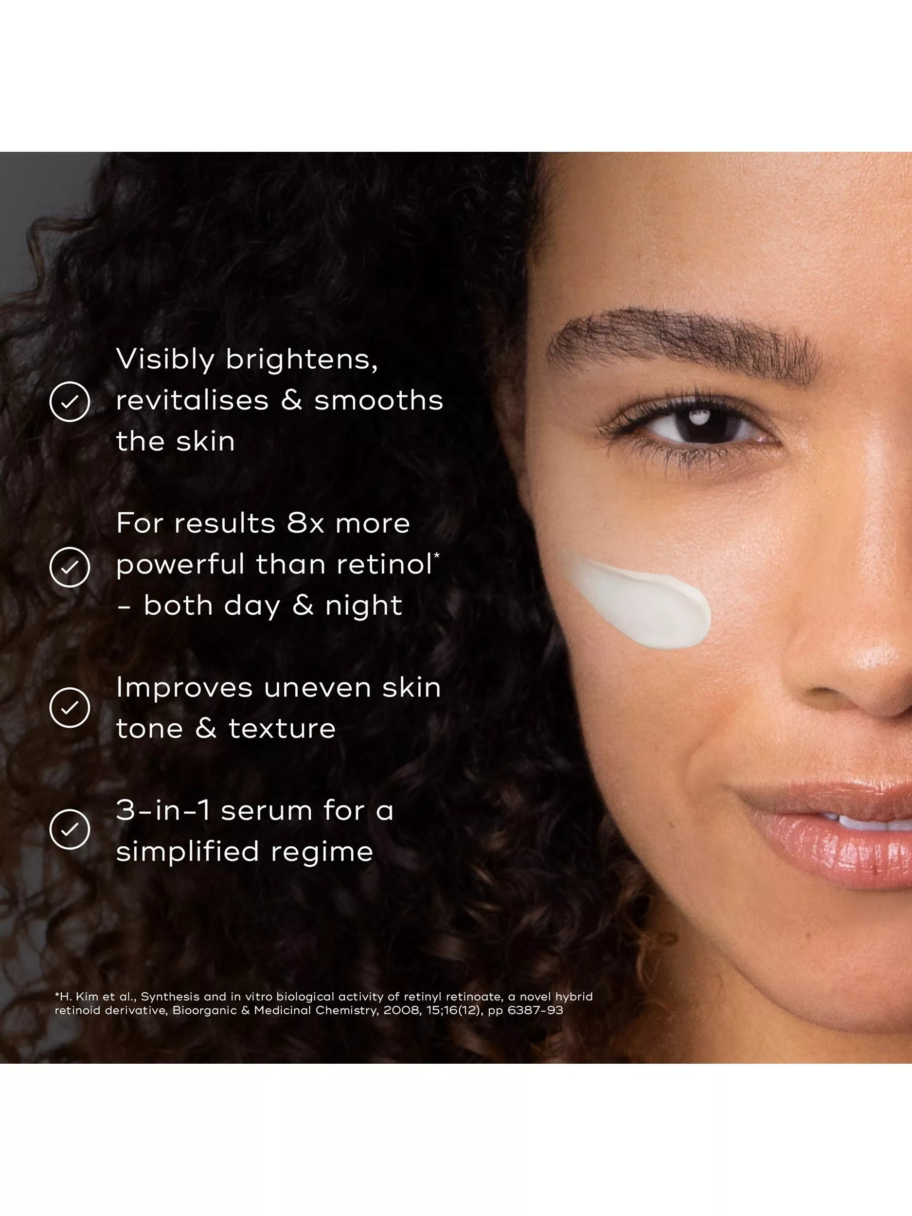 Medik8 r-Retinoate Day & Night serum cream 50ml, imported from the UK