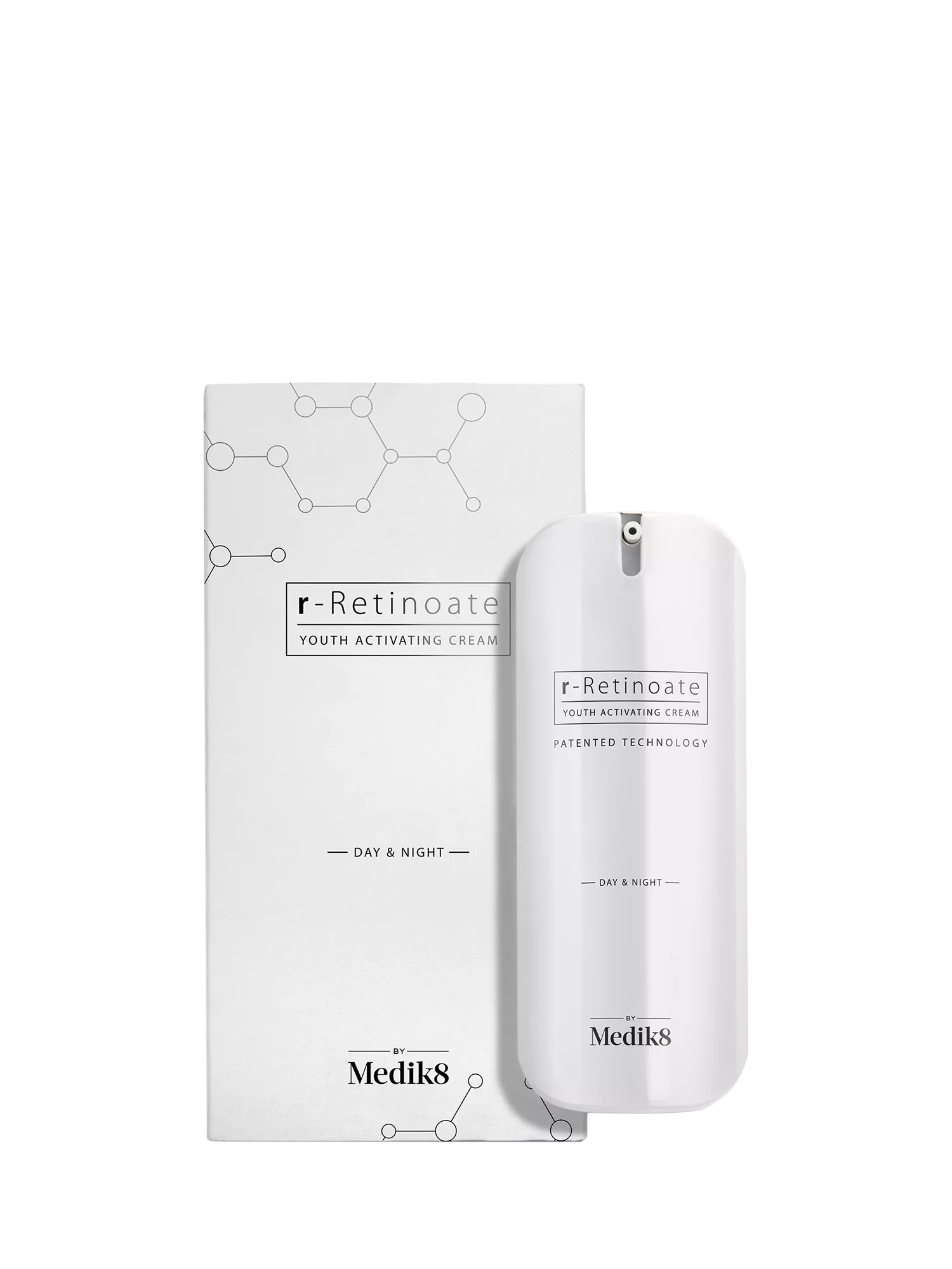 Medik8 r-Retinoate Day & Night serum cream 50ml, imported from the UK