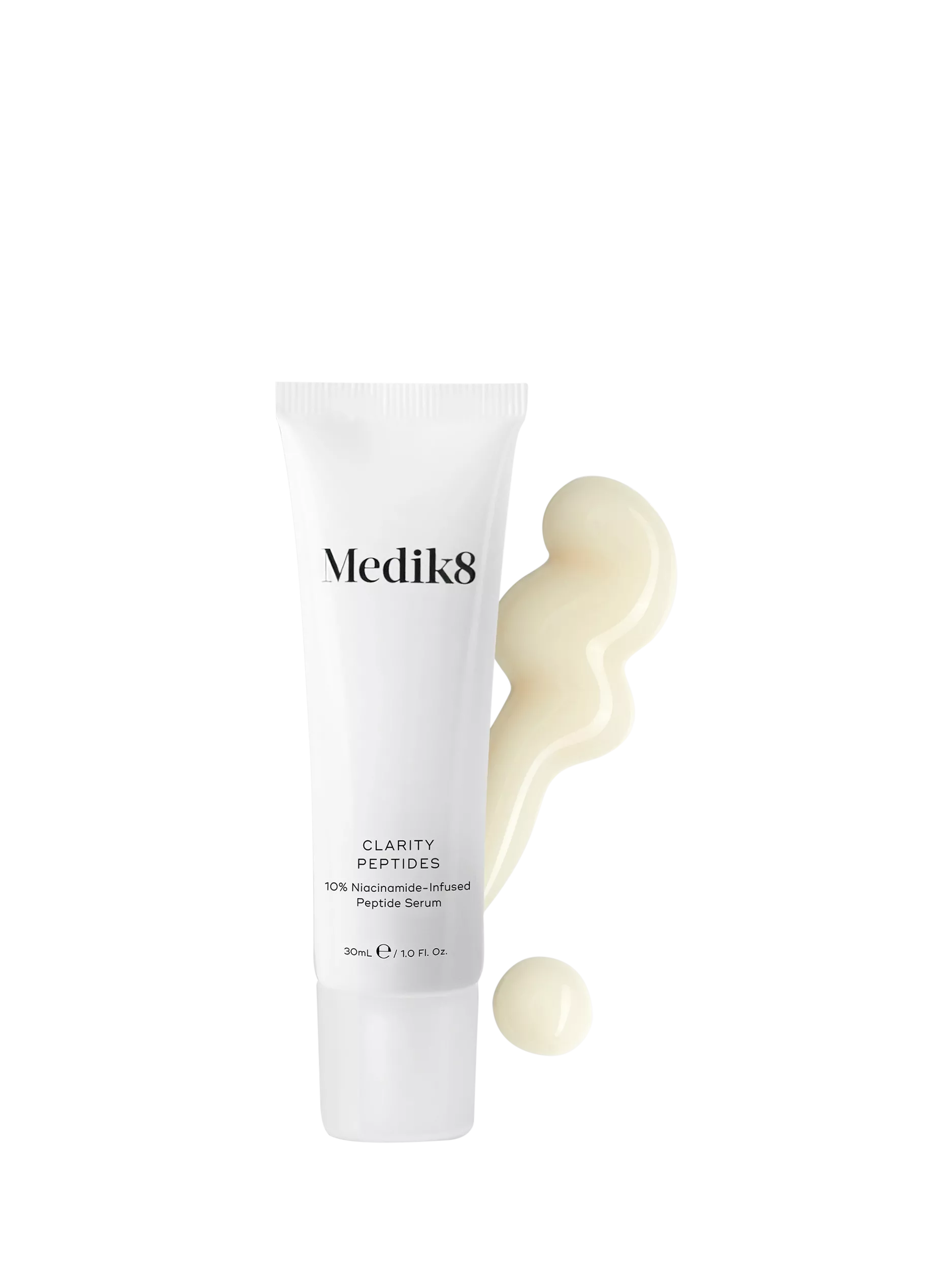 Medik8 Clarity Peptides 10% niacinamide serum 30ml, UK version