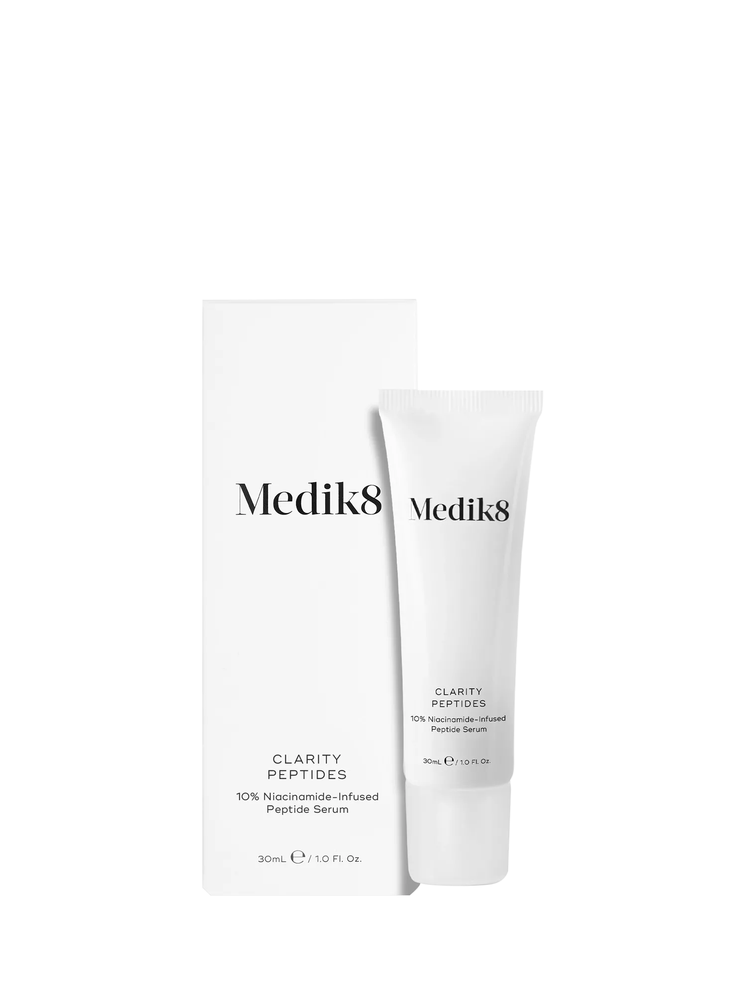 Medik8 Clarity Peptides 10% niacinamide serum 30ml, UK version