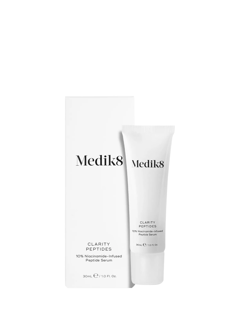 Medik8 Clarity Peptides 10% niacinamide serum 30ml, UK version