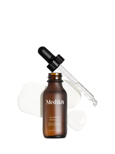 John Lewis Medik8 Super C Ferulic Potent Vitamin C Brightening Serum, 30ml- Buy online at McGrocer