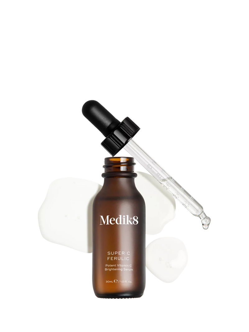 Medik8 Super C Ferulic vitamin C serum 30ml, imported from the UK