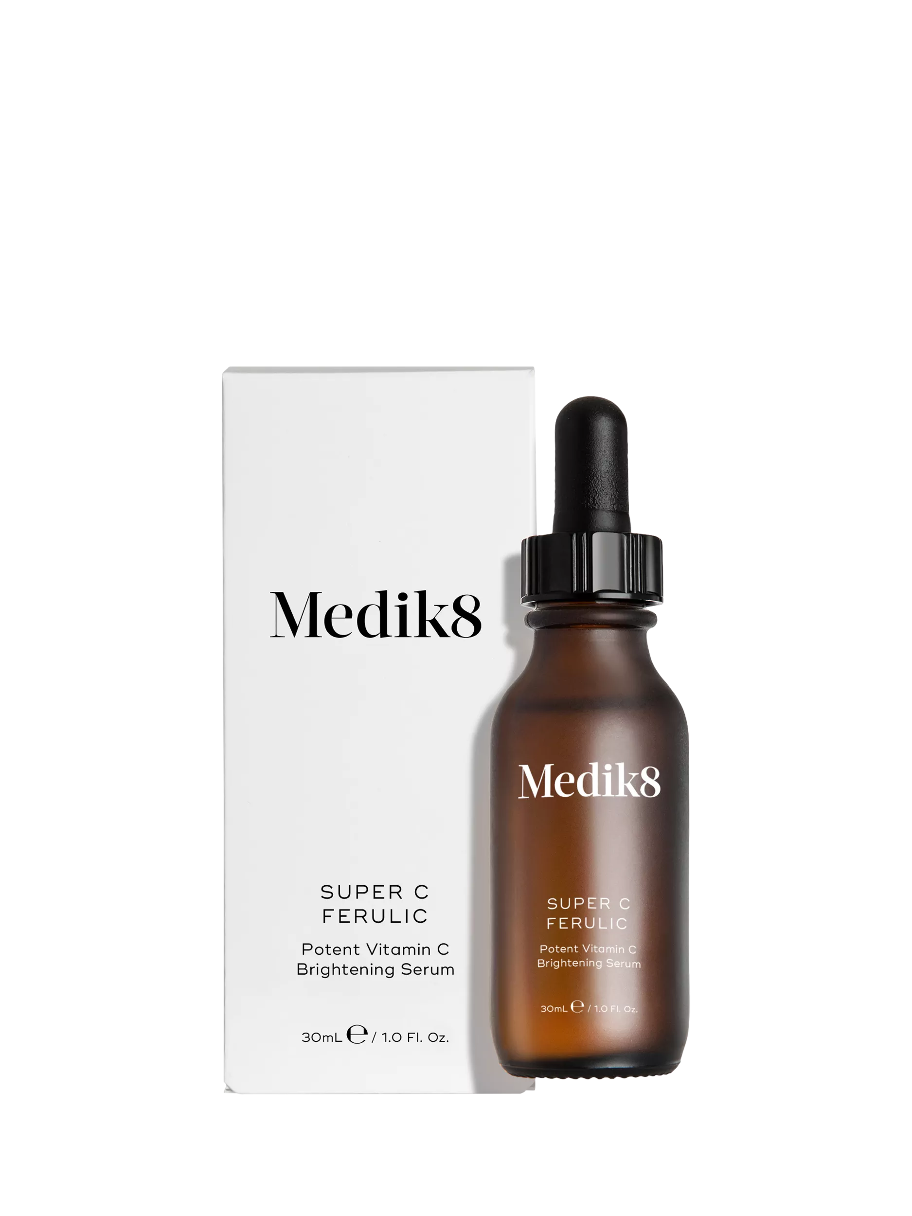 Medik8 Super C Ferulic vitamin C serum 30ml, imported from the UK