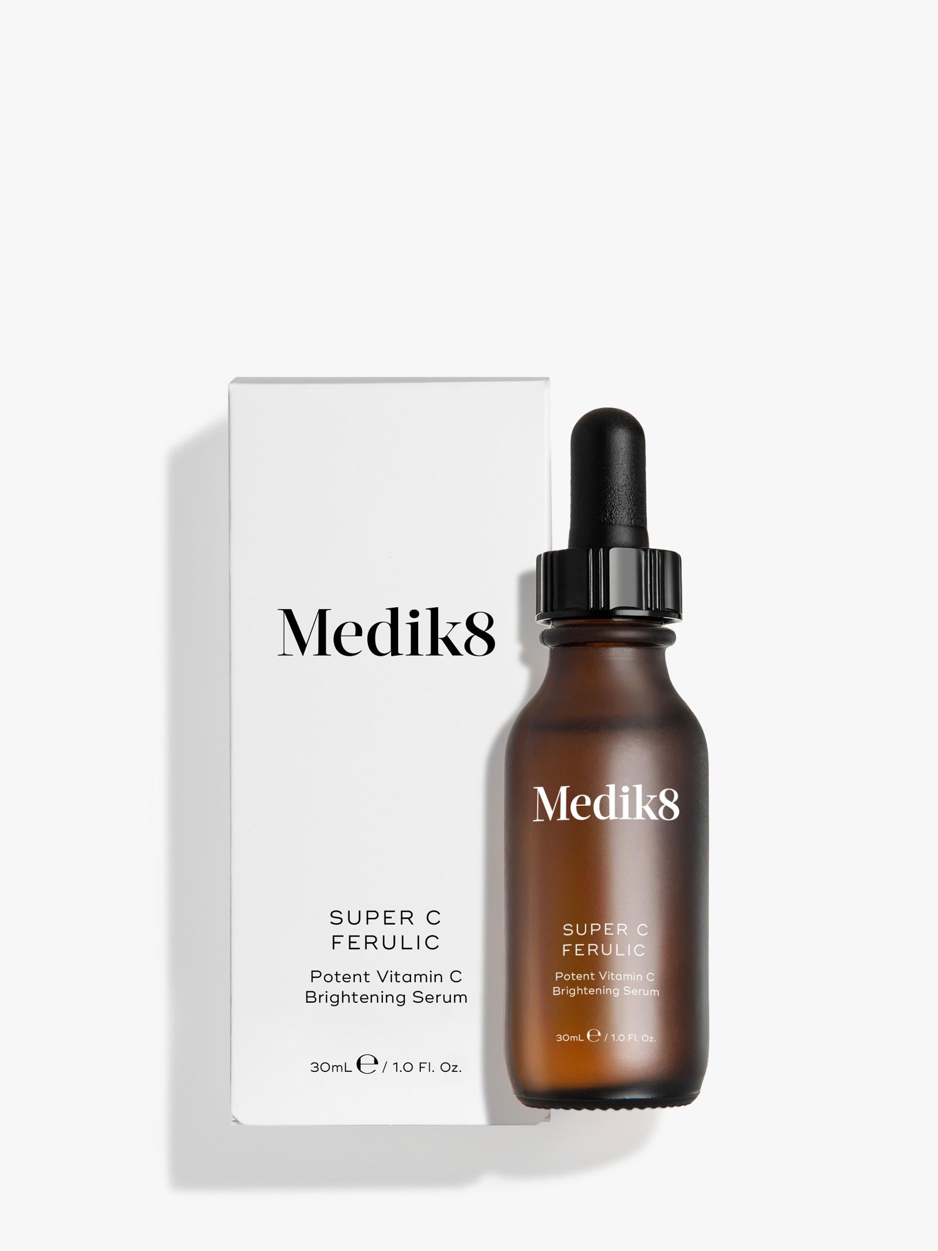 Medik8 Super C Ferulic vitamin C serum 30ml, imported from the UK