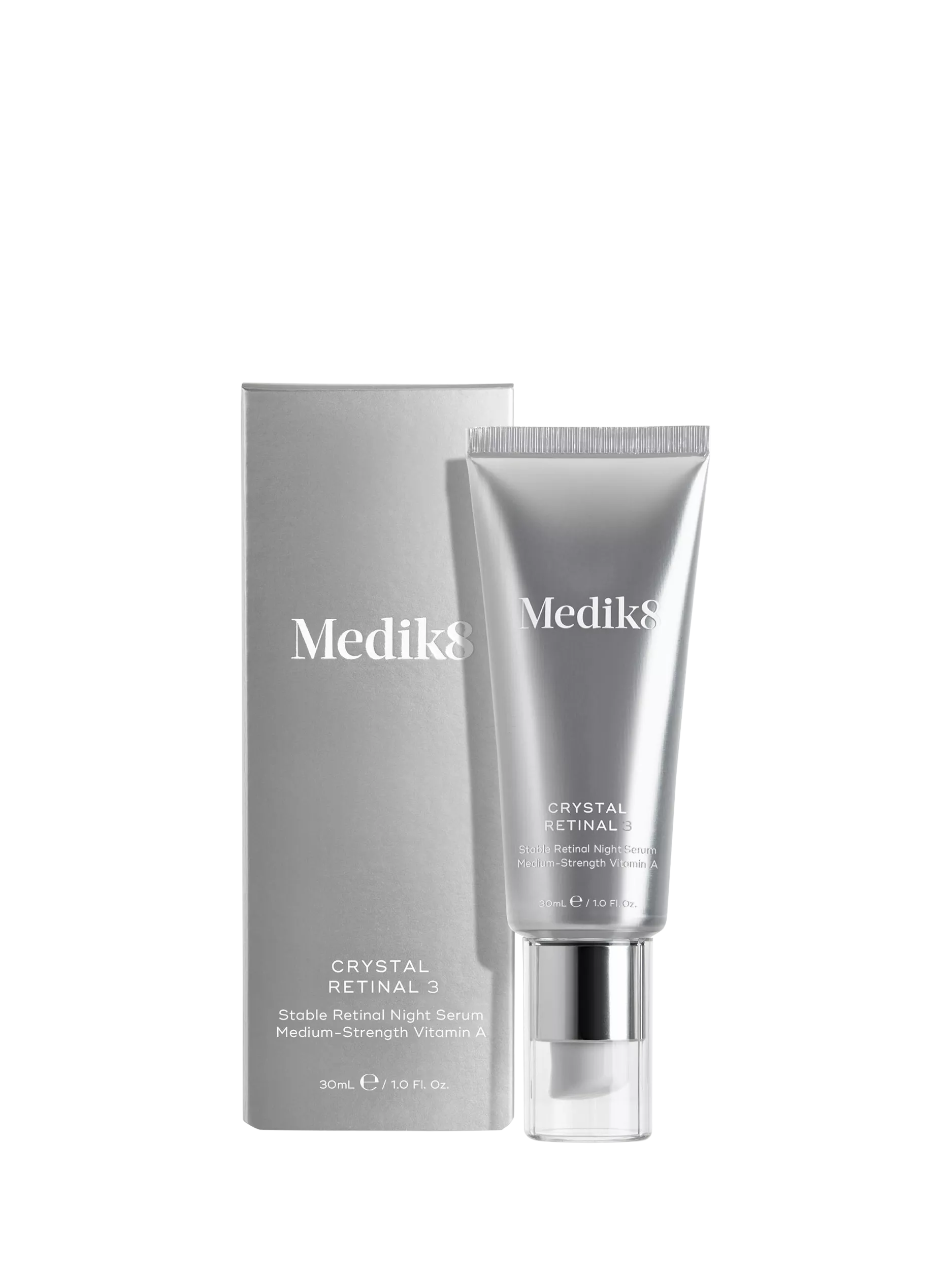 Medik8 Crystal Retinal 3 night serum 30ml, imported from the UK