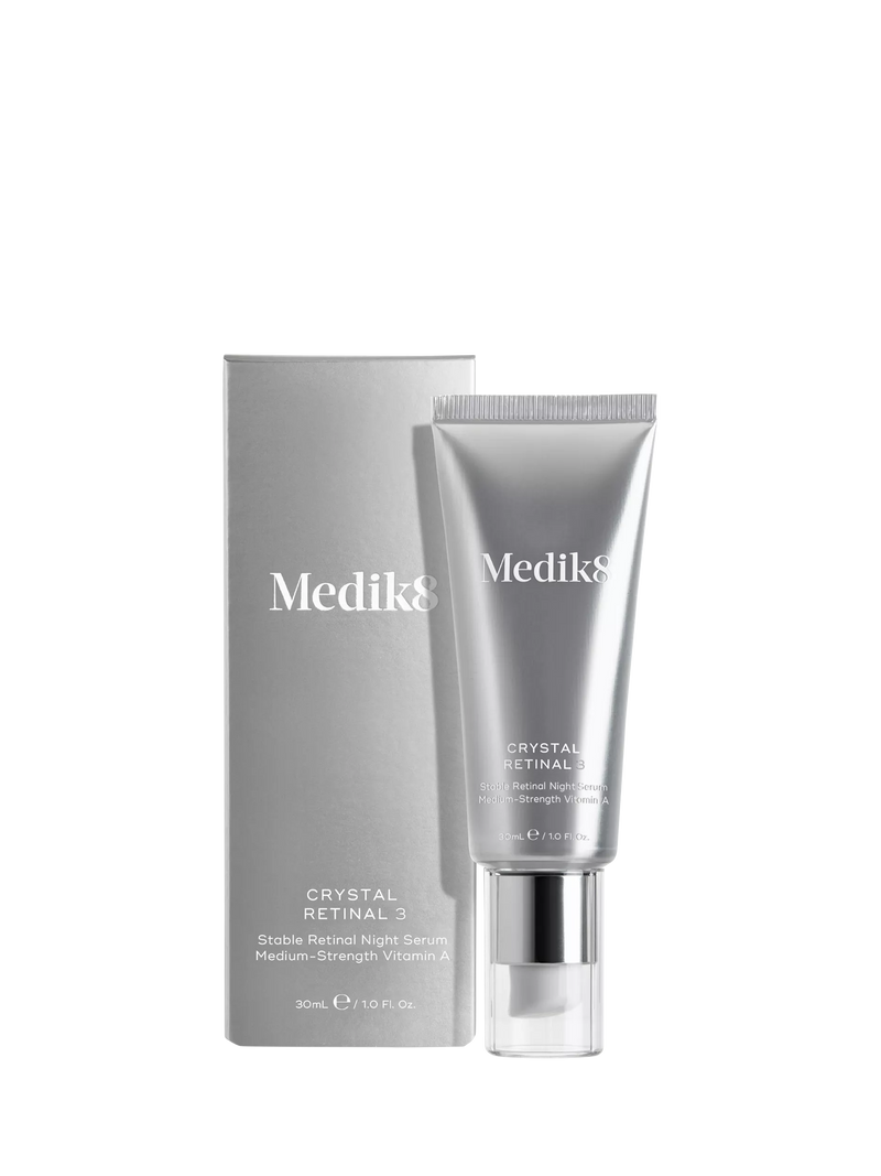 Medik8 Crystal Retinal 3 night serum 30ml, imported from the UK