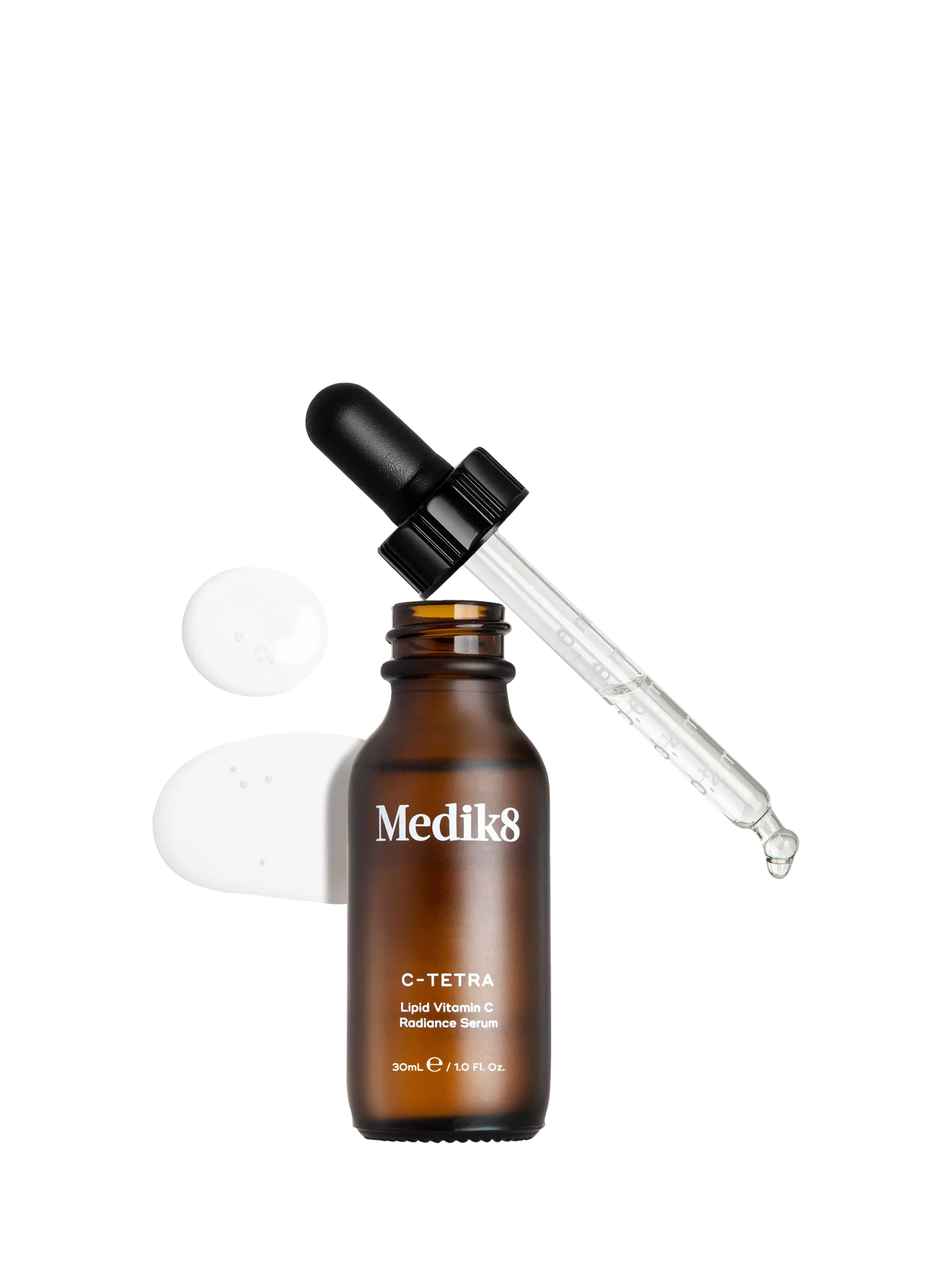 Medik8 C-Tetra Lipid Vitamin C Radiance Serum 30ml, imported from the UK